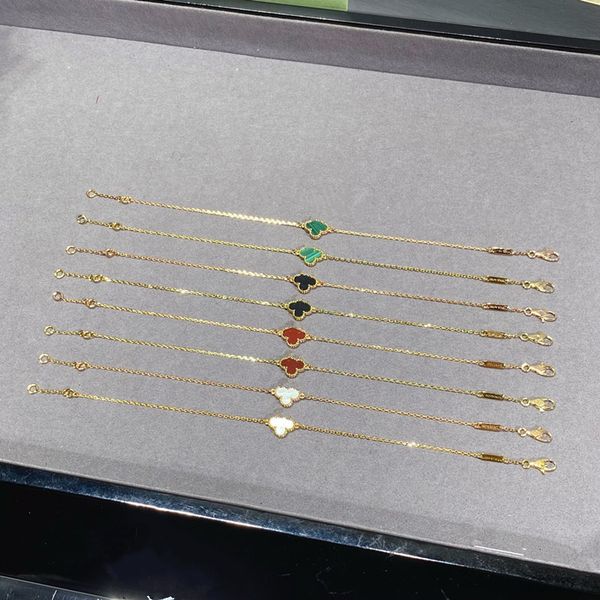 no box mini 4/four clovers luxury charm bracelets stainless steel charms bracelet for women brand gold ladies bracelet jewelry fade free, Golden;silver
no box mini 4/four clovers luxury charm bracelets stainless steel charms bracelet for women brand gold ladies bracelet jewelry fade free, Golden;silver