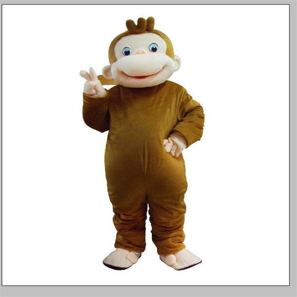 2019 factory outlets holiday costume curious george mascot costume fancy party dress suit carnival costume with 319q, Red;yellow
2019 factory outlets holiday costume curious george mascot costume fancy party dress suit carnival costume with 319q, Red;yellow