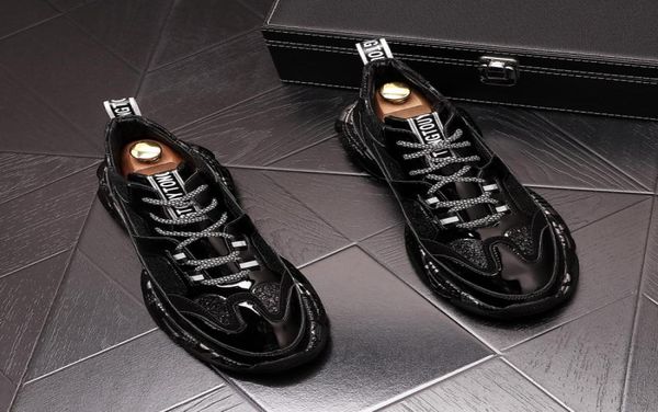 luxury designer men039s nonslip leather casual shoes formal wear lightweight vulcanized casual sneakers fashion trend outdoor 3453978, Black
luxury designer men039s nonslip leather casual shoes formal wear lightweight vulcanized casual sneakers fashion trend outdoor 3453978, Black