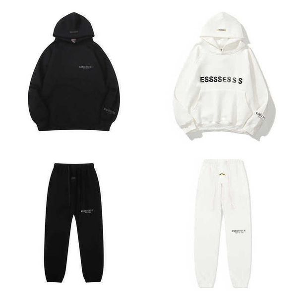 luxury classics men's tracksuits essss entials sweatshirts letter hoodies men women sportswear hooded pant coat sweater pullover coupl, Gray
luxury classics men's tracksuits essss entials sweatshirts letter hoodies men women sportswear hooded pant coat sweater pullover coupl, Gray