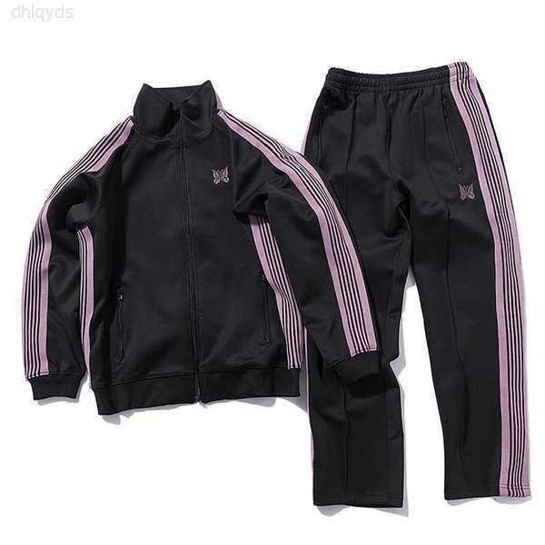 sports tracksuit streetwear needles leisure mans tracksuits men cardigan jackets sportswear suits man coat pants woman coats jogger sweatpan, Gray
sports tracksuit streetwear needles leisure mans tracksuits men cardigan jackets sportswear suits man coat pants woman coats jogger sweatpan, Gray