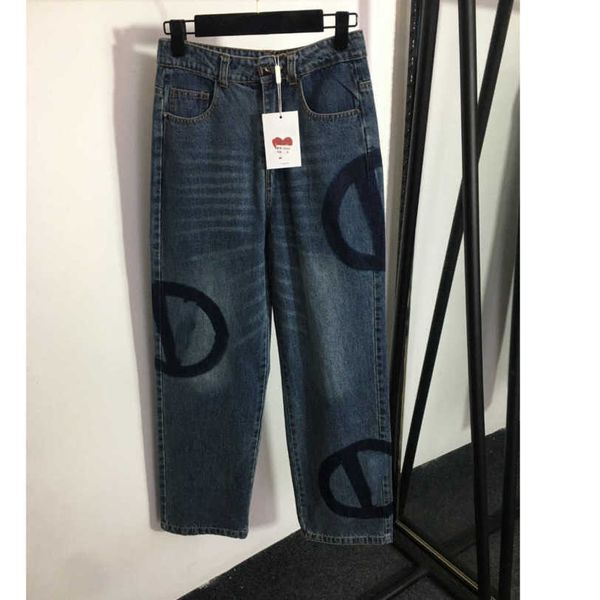 23ss denim jeans womens pants designer women jeans alphabet high-waisted denim pants straight leg pants high-waisted denim trousers womens c, Blue
23ss denim jeans womens pants designer women jeans alphabet high-waisted denim pants straight leg pants high-waisted denim trousers womens c, Blue