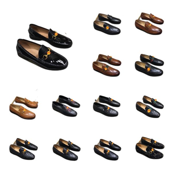 20 colors leather men's loafers 2020 casual fashion men's loafers soft leather slip on mens flat casual shoes size 38-45, Black
20 colors leather men's loafers 2020 casual fashion men's loafers soft leather slip on mens flat casual shoes size 38-45, Black