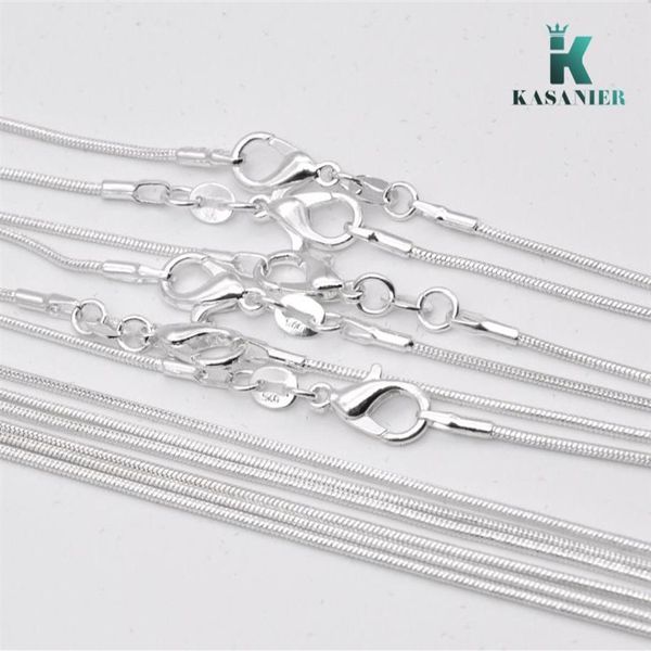 kasanier 10 pcs whole fashion jewelry 925 silver jewelry necklace 1 mm snake chain necklace 925 lobster clasps7638748184c
kasanier 10 pcs whole fashion jewelry 925 silver jewelry necklace 1 mm snake chain necklace 925 lobster clasps7638748184c