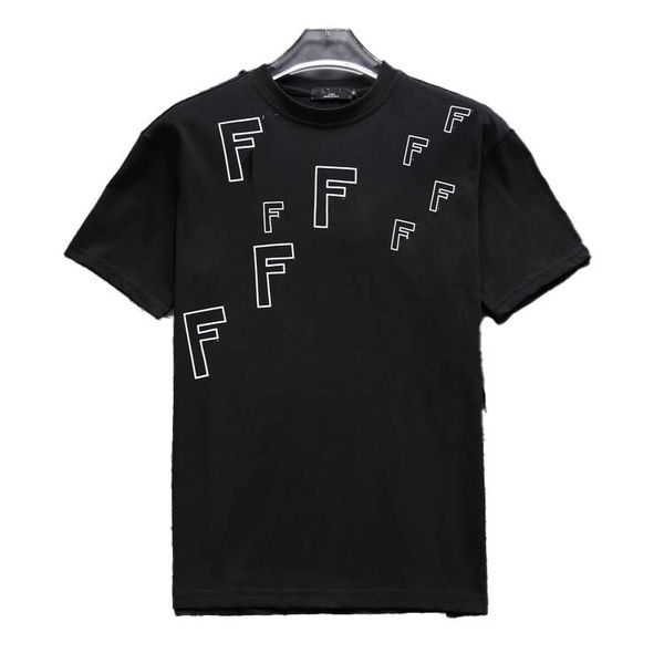 fen luxury designer men's t-shirt men's short sleeve outdoor pure cotton t-shirt printed crewneck short sleeve casual luxury coupl, White;black
fen luxury designer men's t-shirt men's short sleeve outdoor pure cotton t-shirt printed crewneck short sleeve casual luxury coupl, White;black
