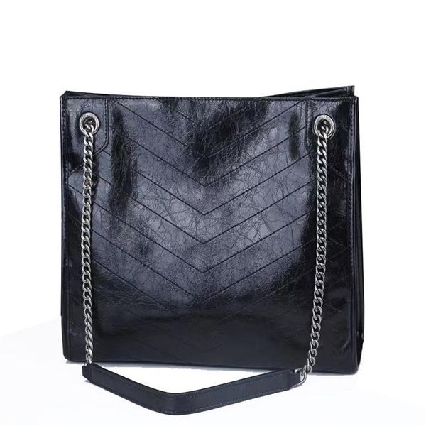 women's shopping bags niki 1749 highest quality shoulder bag tote single-sided real handbag tory 1999248t