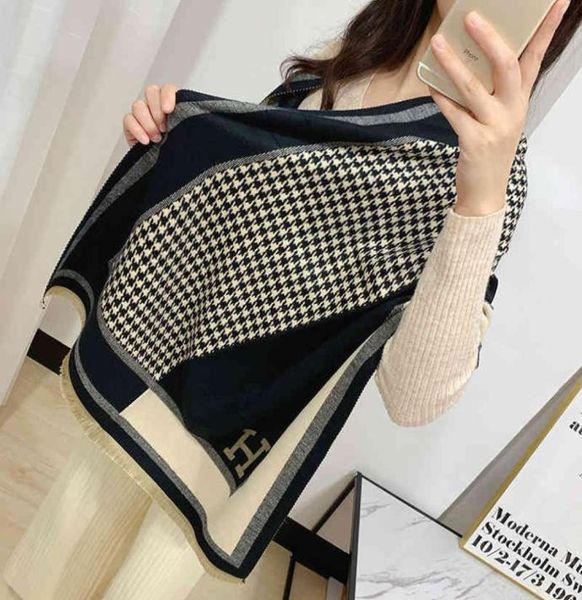 scarves autumn and winter women039s cashmere scarf h letter thous bird case warm thickened long shawl versatile5348947, Blue;gray
scarves autumn and winter women039s cashmere scarf h letter thous bird case warm thickened long shawl versatile5348947, Blue;gray