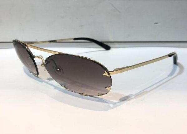 luxury 0960 sunglasses men women fashion oval design uv protection lens coating mirror lens frameless color plated frame come wit3279675, White;black
luxury 0960 sunglasses men women fashion oval design uv protection lens coating mirror lens frameless color plated frame come wit3279675, White;black