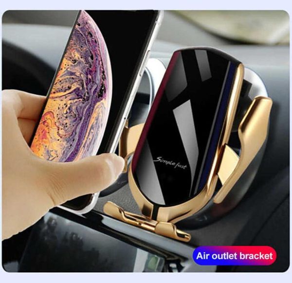 qi automatic clamping 10w wireless charger car phone holder smart infrared sensor air vent mount mobile phone stand hold1088562
qi automatic clamping 10w wireless charger car phone holder smart infrared sensor air vent mount mobile phone stand hold1088562