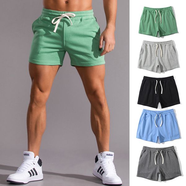 men s shorts summer casual cotton homme oversized basketball sport fitness running sweatpants male clothes 230420, White;black
men s shorts summer casual cotton homme oversized basketball sport fitness running sweatpants male clothes 230420, White;black
