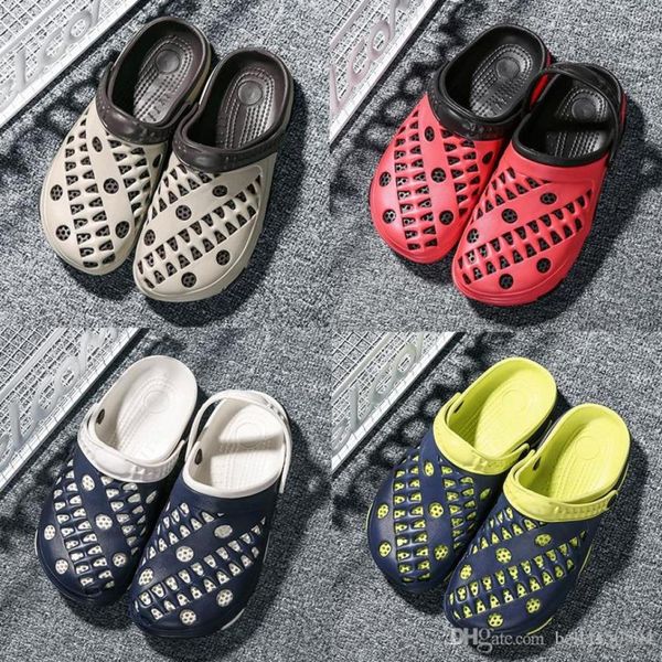 designer sandals men summer shoes sandals new breathable beach flip flops slip on mens slippers mesh lighted hole shoes qualit6310525, Black
designer sandals men summer shoes sandals new breathable beach flip flops slip on mens slippers mesh lighted hole shoes qualit6310525, Black
