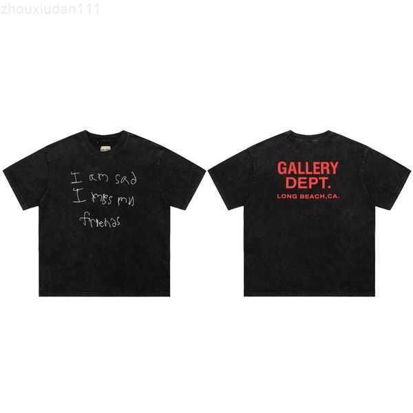men's t-shirts galleryes depts designer summer gallary shirt alphabet printed star same round neck short sleeve t-shirt for men and wom, White;black
men's t-shirts galleryes depts designer summer gallary shirt alphabet printed star same round neck short sleeve t-shirt for men and wom, White;black