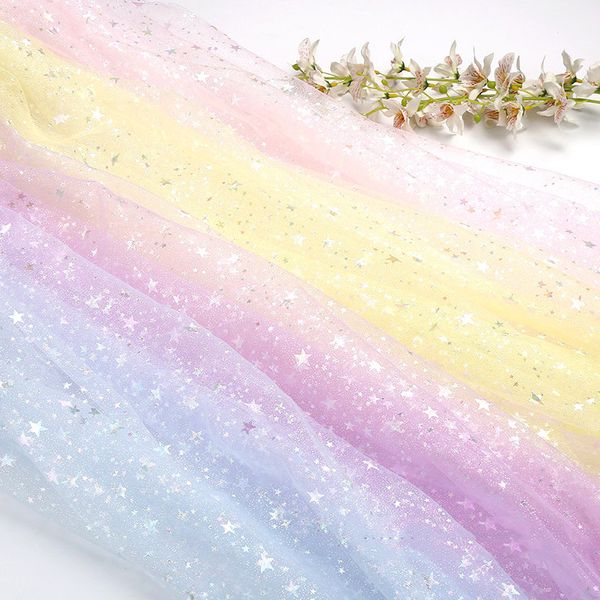 fabric 50cm160cm glitter star printing tulle fabric for girls summer dress princess dress handmade diy clothing decoration fabric 230419, Black;white
fabric 50cm160cm glitter star printing tulle fabric for girls summer dress princess dress handmade diy clothing decoration fabric 230419, Black;white