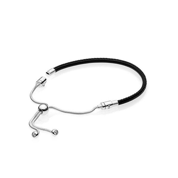 charm bracelets real leather black hand rope bracelet original gift box for pandora 925 sterling sier party jewelry bracelets set 276o, Golden;silver
charm bracelets real leather black hand rope bracelet original gift box for pandora 925 sterling sier party jewelry bracelets set 276o, Golden;silver