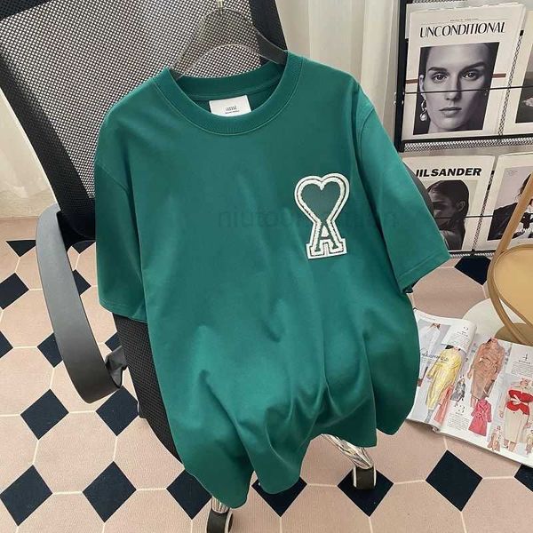 t shirts for men women loose towel summer amis large love correctly embroidered badge verified couple round neck short sleeved t-shirt and x, White;black
t shirts for men women loose towel summer amis large love correctly embroidered badge verified couple round neck short sleeved t-shirt and x, White;black