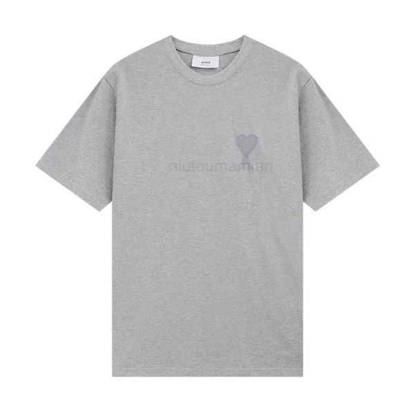 t shirts for men women amit amis towel high peach short sleeved shirt summer heart new embroidery love big a and couples u17c, White;black
t shirts for men women amit amis towel high peach short sleeved shirt summer heart new embroidery love big a and couples u17c, White;black