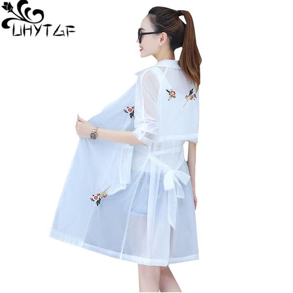 raincoats uhytgf summer coat women embroidery big size sun protection clothing thin jacket antiuv breathable long outwear female 11, Black
raincoats uhytgf summer coat women embroidery big size sun protection clothing thin jacket antiuv breathable long outwear female 11, Black
