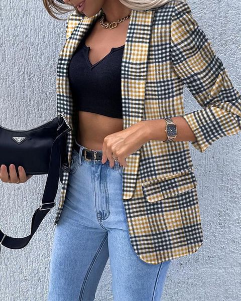 pants vintage black printing blazer women jacket high street fashion 2022 spring plus size elegant office lady coat american stylish, White
pants vintage black printing blazer women jacket high street fashion 2022 spring plus size elegant office lady coat american stylish, White