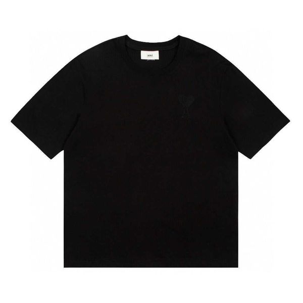 t shirts for men women couple amis la amit t-shirt short sleeve love embroidery peach heart a men's and women's loose fit casual u, White;black
t shirts for men women couple amis la amit t-shirt short sleeve love embroidery peach heart a men's and women's loose fit casual u, White;black