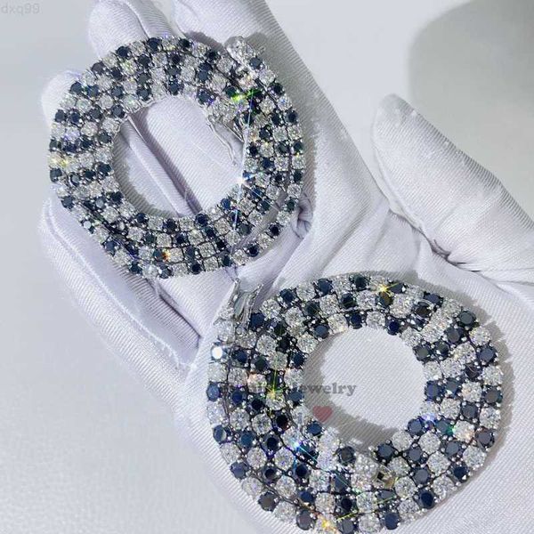 3mm 4mm 5mm 6.5mm sterling silver white gold color white mix black moissanite tennis necklace
3mm 4mm 5mm 6.5mm sterling silver white gold color white mix black moissanite tennis necklace