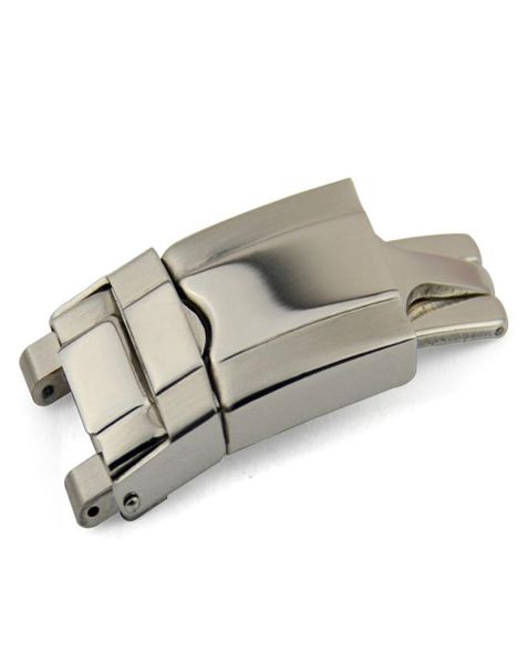 16mm stainless steel watch band deployment clasp buckle men women 2016 folding single open butterfly buckle4465090, Black;brown
16mm stainless steel watch band deployment clasp buckle men women 2016 folding single open butterfly buckle4465090, Black;brown