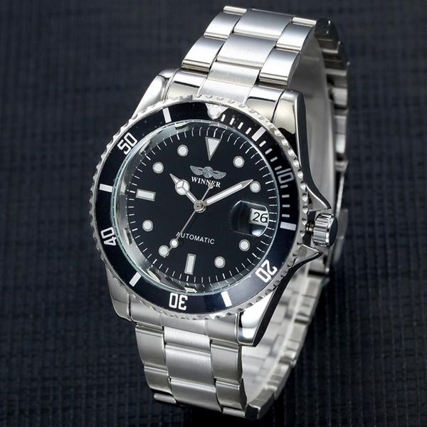 high-end men's business casual watches mechanical watches mechanical watches stainless steel waterproof calendar sports3139, Slivery;brown
high-end men's business casual watches mechanical watches mechanical watches stainless steel waterproof calendar sports3139, Slivery;brown