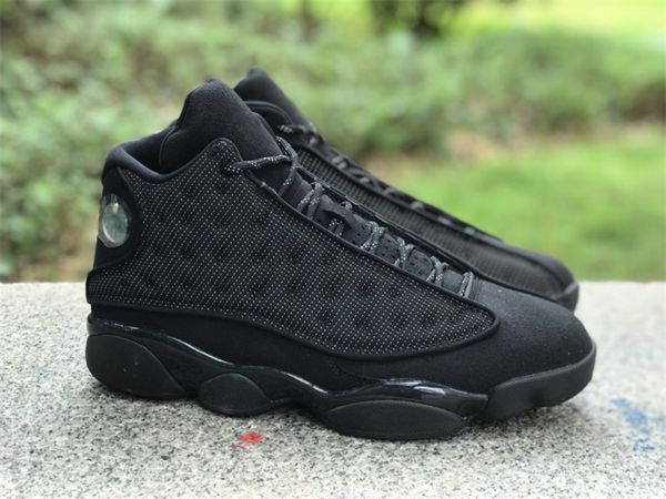 basketball shoes jumpman 13 black cat designer sneakers with original box 
basketball shoes jumpman 13 black cat designer sneakers with original box