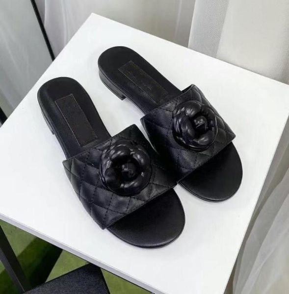 women slipper sandals black white camellia flower rubber indoor slipper designer luxury fashion summer beach out9561556
women slipper sandals black white camellia flower rubber indoor slipper designer luxury fashion summer beach out9561556