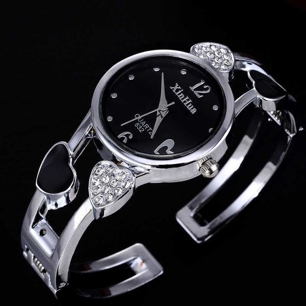 wristwatches heart shaped bracelet watch women watches luxury rhinestone women's watches ladies watch steel clock zegarek damski reloj, Slivery;brown
wristwatches heart shaped bracelet watch women watches luxury rhinestone women's watches ladies watch steel clock zegarek damski reloj, Slivery;brown