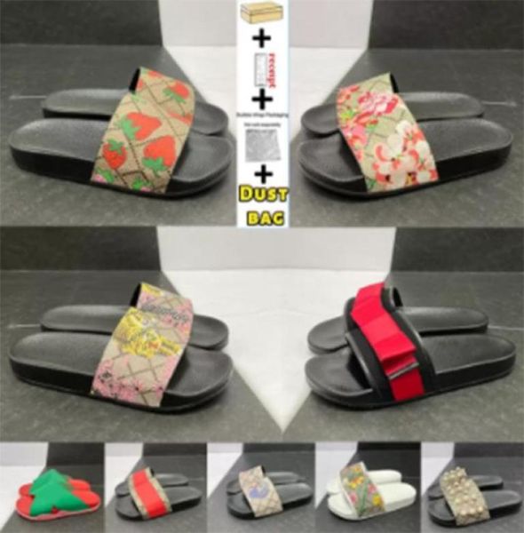 2022 with box men women fashion slippers luxury slides summer flat slipper trendy leather rubber sandal mens beach slide us8634024, Black
2022 with box men women fashion slippers luxury slides summer flat slipper trendy leather rubber sandal mens beach slide us8634024, Black