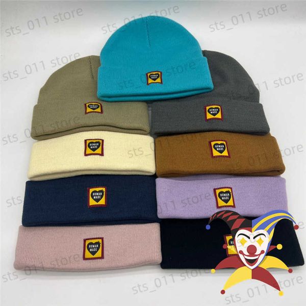others apparel 2022fw human made beanies men women heart letter warm cap t230420, Black;white
others apparel 2022fw human made beanies men women heart letter warm cap t230420, Black;white