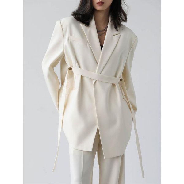 pants 2022 women spring coat turn down collar beige blazer feminino vintage ladies coat casaco feminino for women clothes, White
pants 2022 women spring coat turn down collar beige blazer feminino vintage ladies coat casaco feminino for women clothes, White