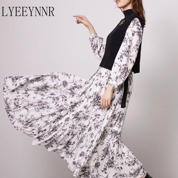 dress lyeeynnr new arrival women two piece set stand collar sleeveless sweater vest long sleeve floral printed dress japan style sets, White
dress lyeeynnr new arrival women two piece set stand collar sleeveless sweater vest long sleeve floral printed dress japan style sets, White