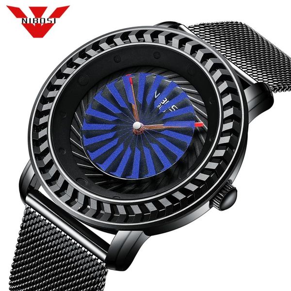 nibosi dress men watch unique dials move steel mesh band quartz analog wristwatch 3atm waterproof male clock relogio masculino237p, Slivery;brown
nibosi dress men watch unique dials move steel mesh band quartz analog wristwatch 3atm waterproof male clock relogio masculino237p, Slivery;brown