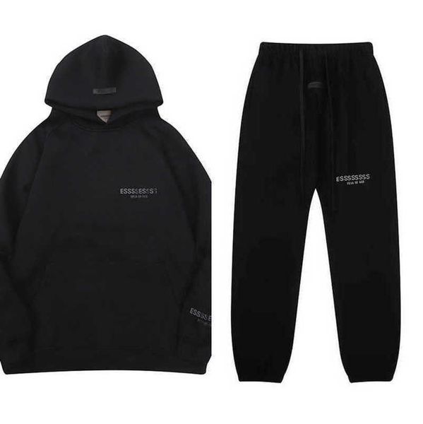 classics luxury men's tracksuits esss entials sweatshirts letter hoodies men women sportswear hooded pant coat sweater pullover couple, Gray
classics luxury men's tracksuits esss entials sweatshirts letter hoodies men women sportswear hooded pant coat sweater pullover couple, Gray