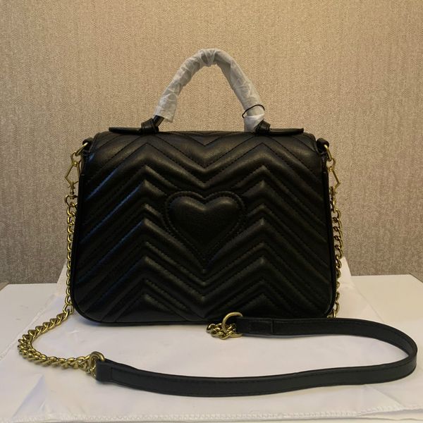 luxury designer new style marmont shoulder bags women gold chain cross body bag pu leather handbags purse female messenger tote bag, Red;black
luxury designer new style marmont shoulder bags women gold chain cross body bag pu leather handbags purse female messenger tote bag, Red;black