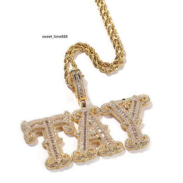 ling a-z custom name letters pendant necklace iced out bling 18k real gold plated hip hop jewelry, Silver
ling a-z custom name letters pendant necklace iced out bling 18k real gold plated hip hop jewelry, Silver