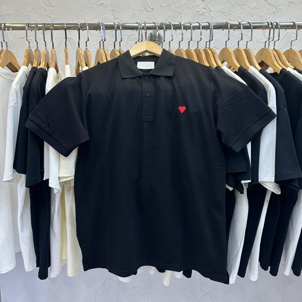 high end embroidered short sleeved cotton polo shirt men s t korean fashion clothing summer luxury love pattern jg0g, White;black
high end embroidered short sleeved cotton polo shirt men s t korean fashion clothing summer luxury love pattern jg0g, White;black