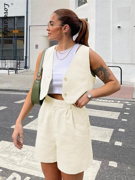 dress new fashion women all match 2 piece outfits sleeveless vest jacket+casual straight shorts sets ladies office elegant suits, White
dress new fashion women all match 2 piece outfits sleeveless vest jacket+casual straight shorts sets ladies office elegant suits, White