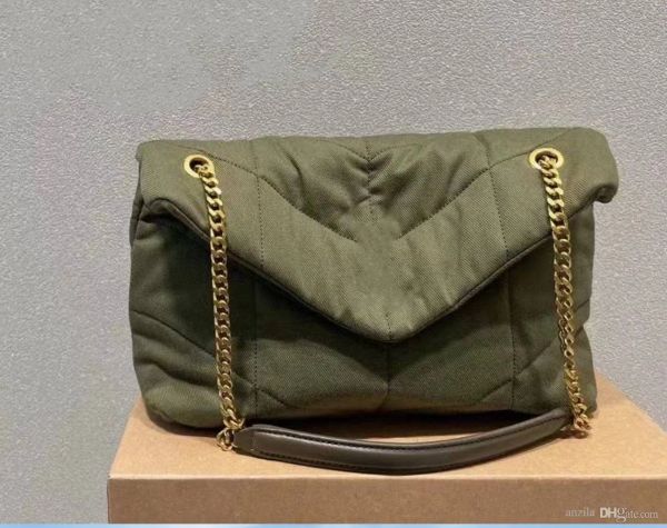 luxury bags washed denim messenger bag loulou puffer fashion classic flap bag pocket chain cowboy crossbody designer women, Black;red
luxury bags washed denim messenger bag loulou puffer fashion classic flap bag pocket chain cowboy crossbody designer women, Black;red