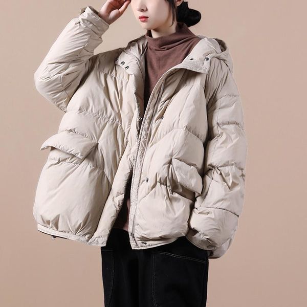 leather 2021 new fashion black padded loose womens parkas coat pockets casual gothic femme female warm jackets clothes manteau femme
leather 2021 new fashion black padded loose womens parkas coat pockets casual gothic femme female warm jackets clothes manteau femme