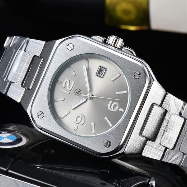 full brand wrist watches men male casual sport style luxury steel metal band quartz clock br 02286s, Slivery;brown
full brand wrist watches men male casual sport style luxury steel metal band quartz clock br 02286s, Slivery;brown