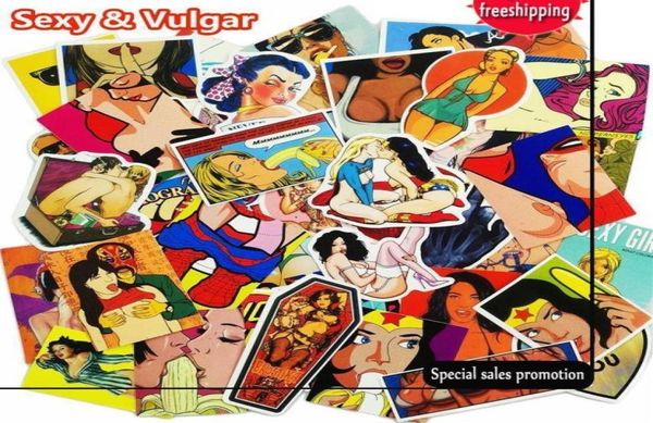 51 pcs mixed and vulgar stickers for luggage lapcar styling waterproof cool sticker bike trunk guitar decals6587985
51 pcs mixed and vulgar stickers for luggage lapcar styling waterproof cool sticker bike trunk guitar decals6587985