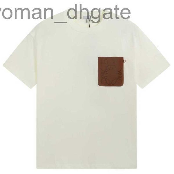 men's t-shirts designerhigh-end version differentiates market leather pure cotton short-sleeved t-shirt casual men and women tee 4x9r, White;black
men's t-shirts designerhigh-end version differentiates market leather pure cotton short-sleeved t-shirt casual men and women tee 4x9r, White;black