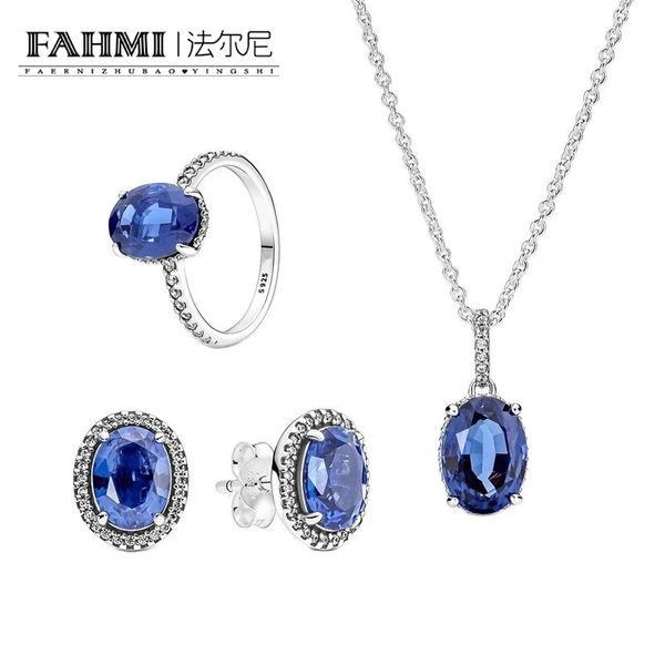 sapphire sparkling statement jewelry set for women 925 sterling silver ring necklace stud earrings chain with blue stone pendant, Slivery;golden
sapphire sparkling statement jewelry set for women 925 sterling silver ring necklace stud earrings chain with blue stone pendant, Slivery;golden