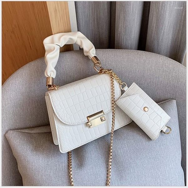 shoulder bags women vintage crocodile pleated chain small square bag portable diagonal
shoulder bags women vintage crocodile pleated chain small square bag portable diagonal