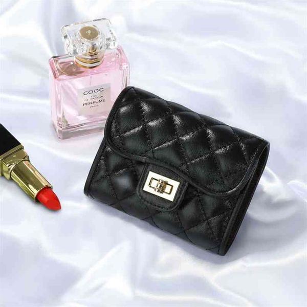 sheepskin wallet real pickup bag women's short ins style small xiangfeng lingge zero xiangjia284p, Red;black
sheepskin wallet real pickup bag women's short ins style small xiangfeng lingge zero xiangjia284p, Red;black
