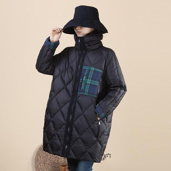parkas new winter women parka oversize long warm female jacke white duck down with big pockets warm for winter outdoor wear clothing, Black
parkas new winter women parka oversize long warm female jacke white duck down with big pockets warm for winter outdoor wear clothing, Black