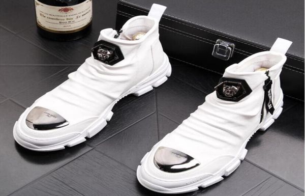european station men039s booties highcasual shoes british martin boots hair stylist sequin men039s shoes 38437344240, Black
european station men039s booties highcasual shoes british martin boots hair stylist sequin men039s shoes 38437344240, Black
