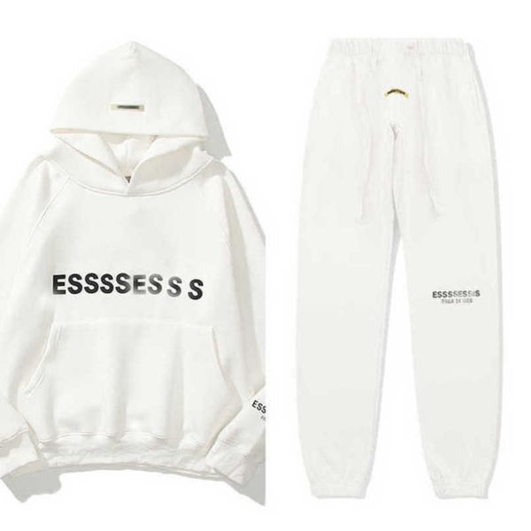 luxury classics men's sweatshirts essss ential tracksuits letter hoodies men women sportswear hooded pant coat sweater pullover couple, Gray
luxury classics men's sweatshirts essss ential tracksuits letter hoodies men women sportswear hooded pant coat sweater pullover couple, Gray
